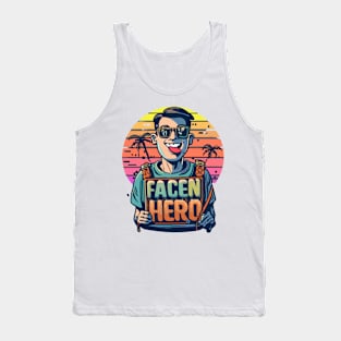 Facen hero Tank Top